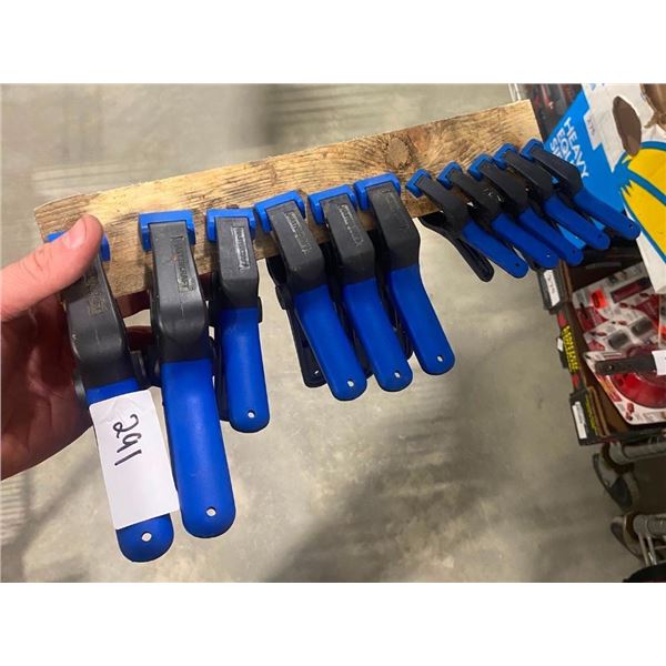 10PC WOOD CLAMP SET