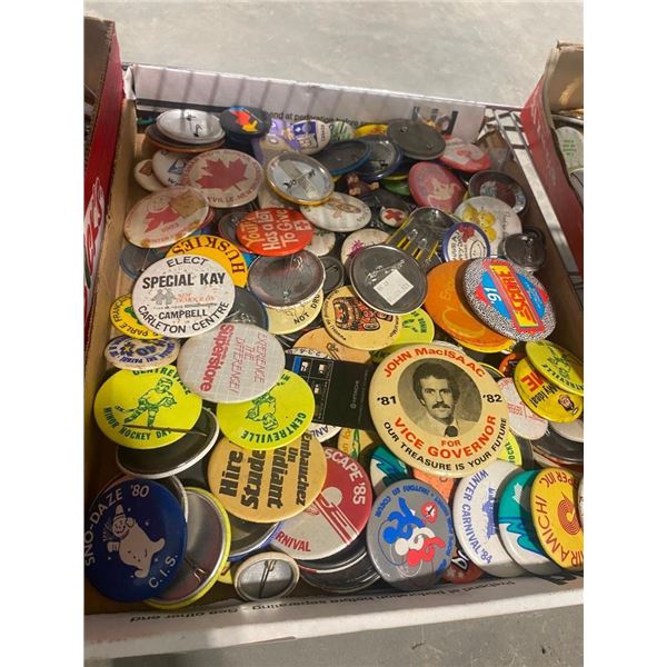 BOX OF ASSORTED SHIRT PINS
