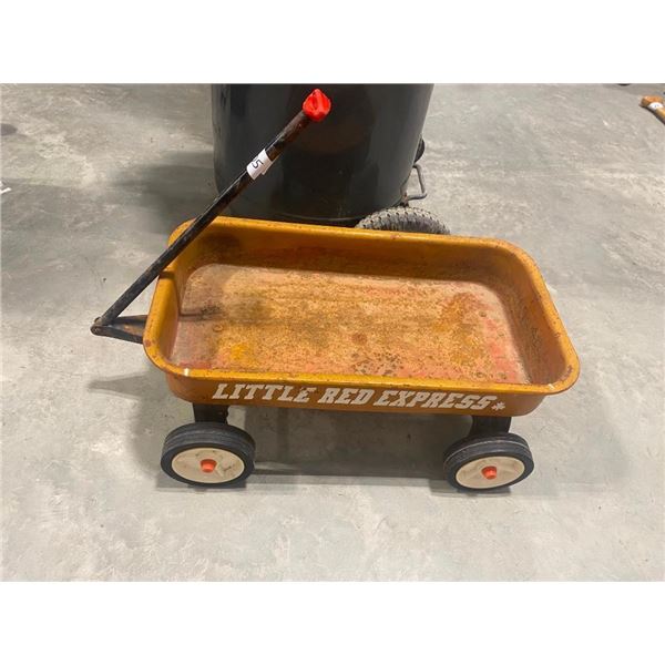 LITTLE RED EXPRESS WAGON