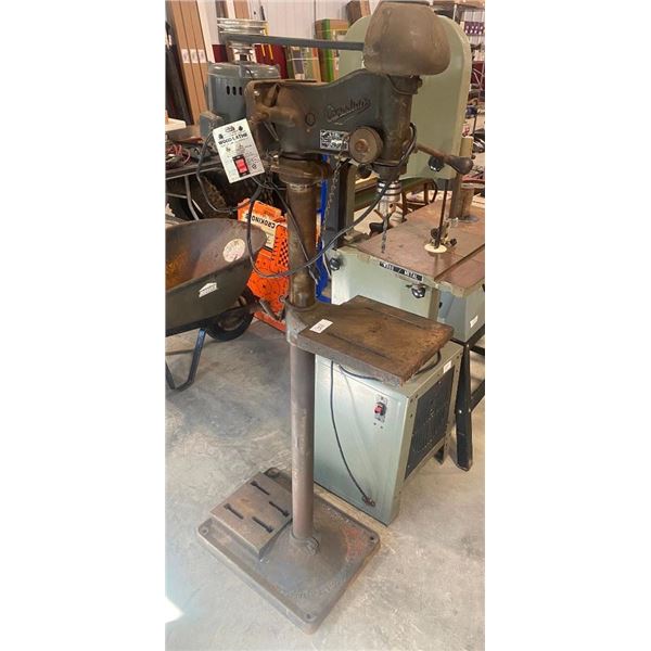 HEAVY DUTY SWINGING DRILL PRESS