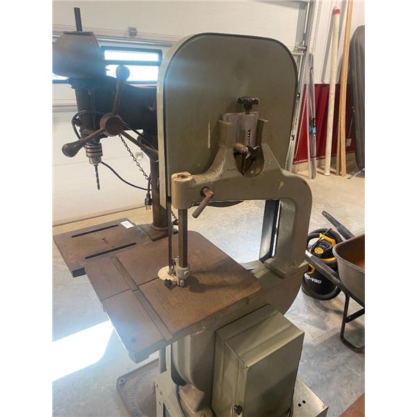 KING CANADA 14IN WOOD BAND SAW