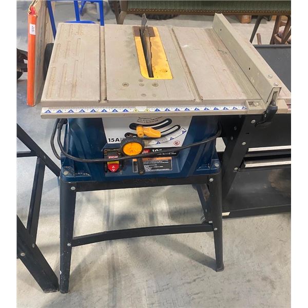 10IN RYOBI TABLE SAW