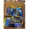 Image 1 : BOX LOT OF ASSORTED PENS