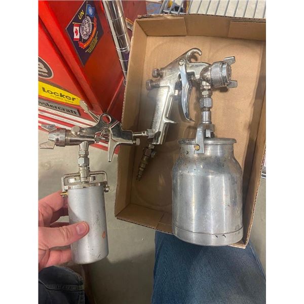 2 AIR PAINT SPRAYERS