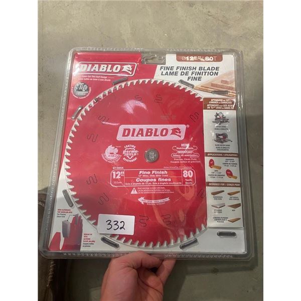 12IN SAW BLADE