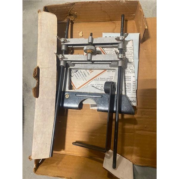 ROUTER EDGE GUIDE