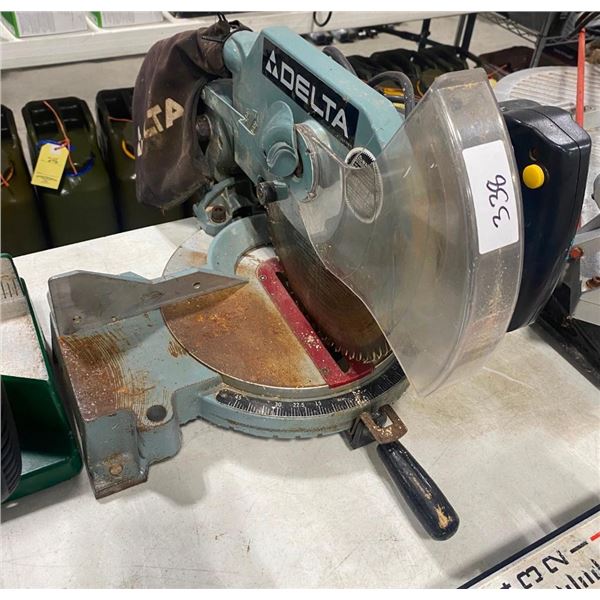 10IN DELTA CHOP SAW