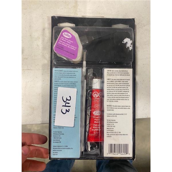 PLASTIC MODEL FINISHING KIT