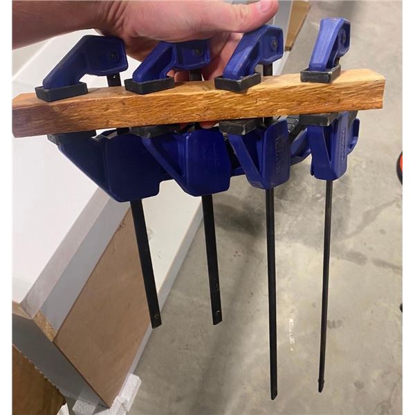 4 WOOD CLAMPS