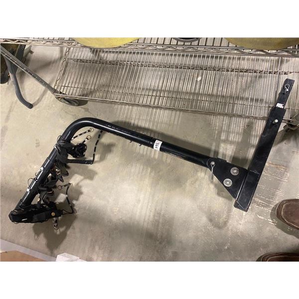 HITCH MOUNTED BIKE RACK