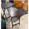 Image 1 : 2 TV TRAYS