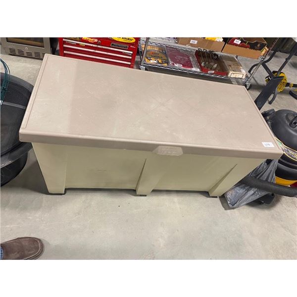 48IN OUTDOOR STORAGE BOX