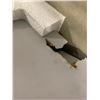 Image 2 : 48IN BATHROOM VANITY - BOTTOM RIGHT SIDE HAS TINE HOLE AS SEEN IN PIC