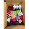 Image 1 : BOX OF ASSORTED HAIR PRODUCTS