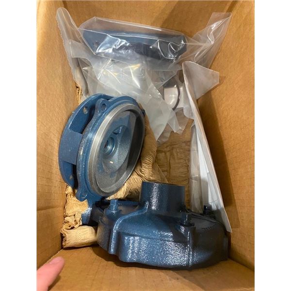 PARTS TO A HEAVY WATER PUMP