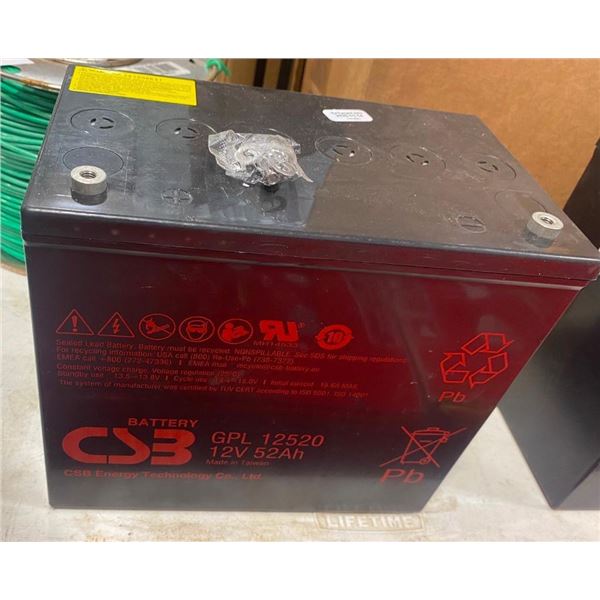 12V BATTERY