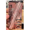 Image 1 : 72 TUBES OF MAYBELLINE SKY HIGH BLACK MASCARA