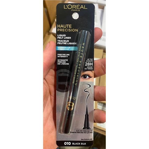 APPROX. 36 LOREAL BLACK LIQUID FELT LINER