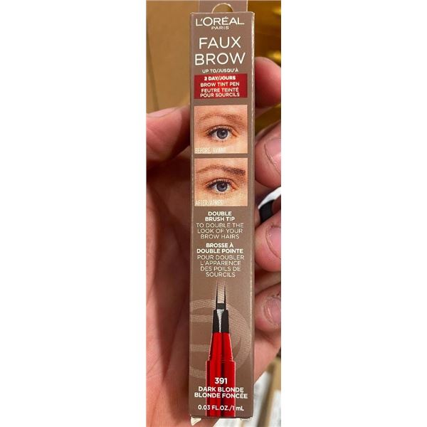 APPROX. 30 LOREAL EYEBROW TINT PENS - DARK BLONDE COLOUR