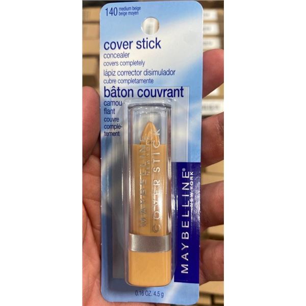 APPROX. 24 MAYBELLINE CONSEALER COVER STICKS