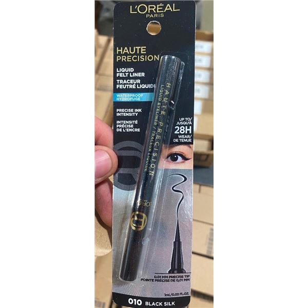 APPROX. 30-36 LOREAL BLACK LIQUID FELT LINER
