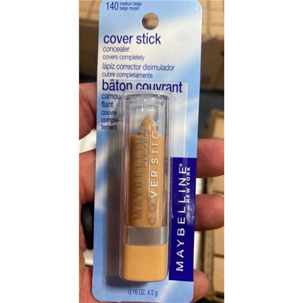 4 MAYBELLINE CONSEALER COVER STICKS