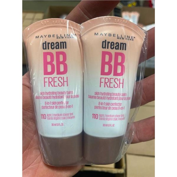 10 TUBES OF MAYBELLINE SKIN HYDRATION BEAUTY BALM