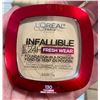 Image 1 : 6 TINS OF ™OREAL FOUNDATION IN A POWDER