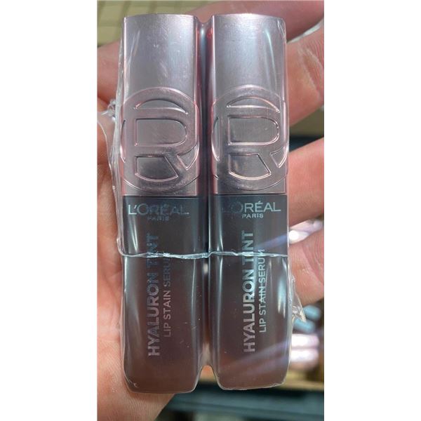 4 LOREAL HYALURON TINT LIPSTICKS
