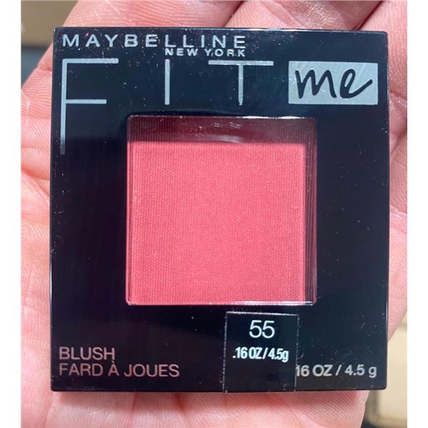 4 TINS OF MAYBELLINE BLUSH MAKEUP
