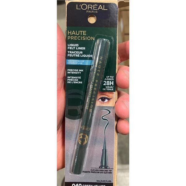 72 Lâ€™OREAL LIQUID FELT LINERS - GREEN COLOUR