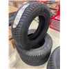 Image 1 : SET OF 3 OF 225/65 R17 MICHELIN STUDDED TIRES