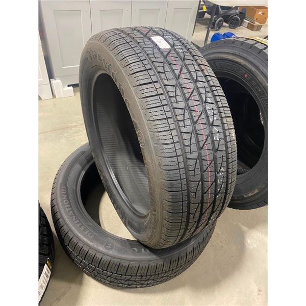SET OF 2 OF 255/50 R20 FIRESTONE TIRES