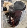 Image 1 : HILASON COMPLETE SADDLE - MODEL # IN PIC