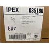Image 1 : 100 OF 1/2IN PVC PIPE CLAMPS