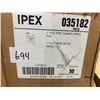 Image 1 : 50 OF 1IN PVC PIPE CLAMPS
