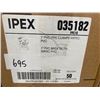 Image 1 : 50 OF 1IN PVC PIPE CLAMPS