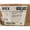 Image 1 : 30 OF 1.25IN PVC PIPE CLAMPS
