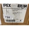 Image 1 : 25 OF 1.5IN PVC PIPE CLAMPS