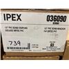 Image 1 : 65 OF 1/2IN PVC COUPLINGS