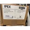 Image 1 : 25 OF 1.5IN PVC COUPLINGS