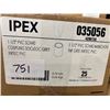 Image 1 : 25 OF 1.5IN PVC COUPLINGS