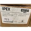 Image 1 : 25 OF 1.5IN PVC COUPLINGS