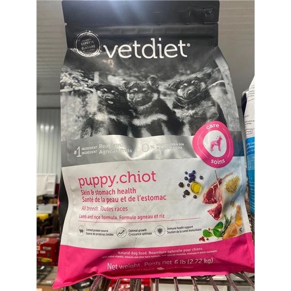 VETDIET SKIN AND STOMACH HEALTH PUPPY FOOD