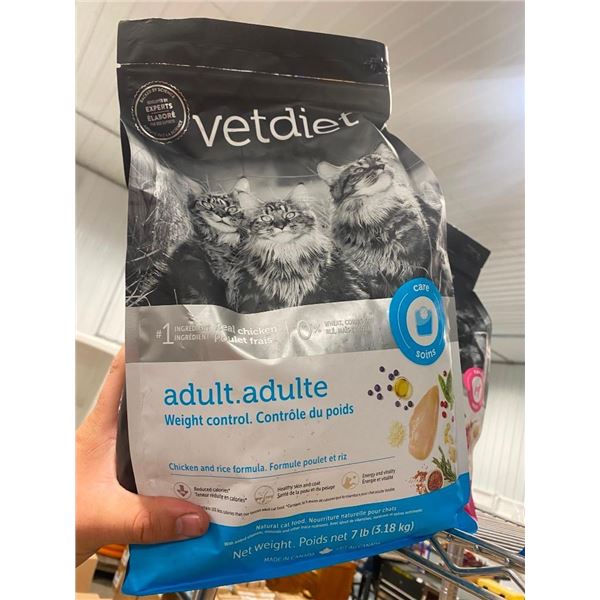 VETDIET WEIGHT CONTROL ADULT DOG FOOD