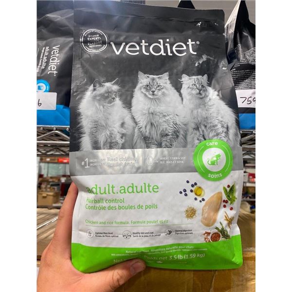 VETDIET HAIRBALL CONTROL ADULT CAT FOOD