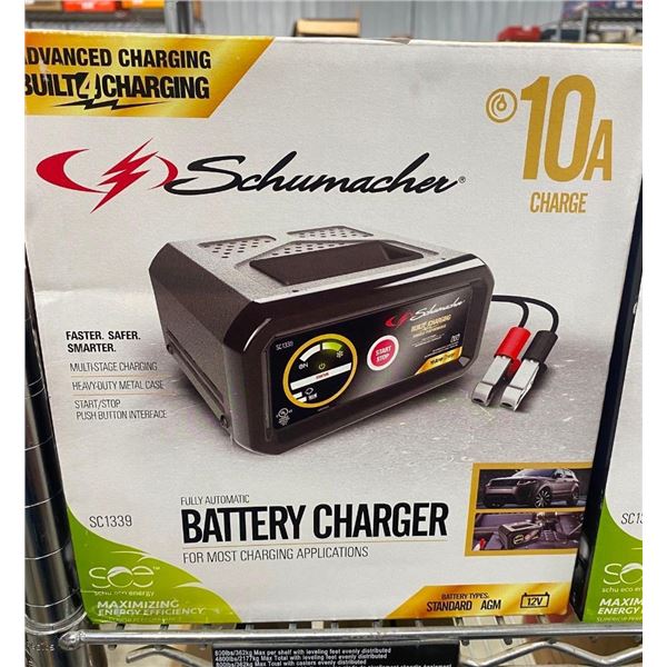 SCHUMACHER BATTERY CHARGER