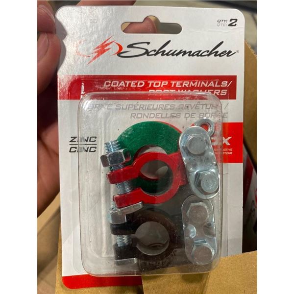 6 SCHUMACHER BATTERY TERMINALS