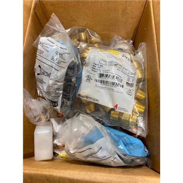 ASSORTED PLUMBING FITTINGS