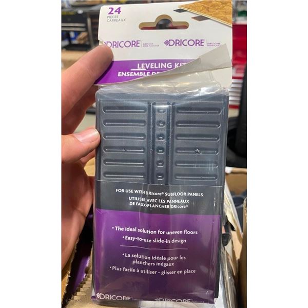 12 DRICORE LEVELING KITS